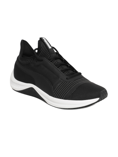 

Puma WoWomen Black Textile High-Top Training or Gym Shoes