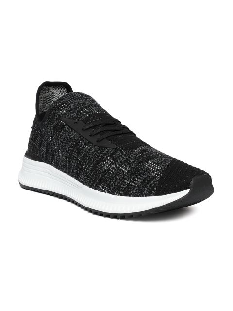 

Puma Men Black AVID evoKNIT Mosaic Sneakers