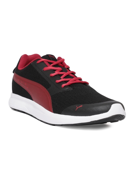 

Puma Men Black Breakout IDP Sneakers