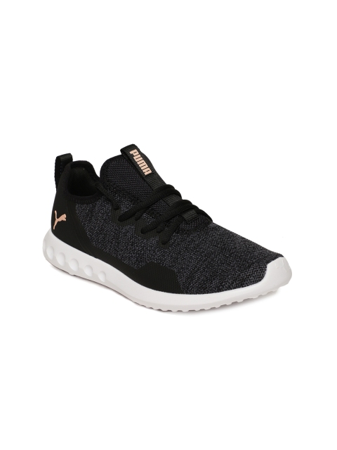 

Puma Women Black Carson 2 X Knit Running Shoes