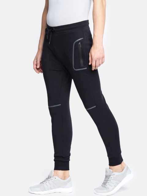 

Proline Active Men Navy Blue Solid Joggers