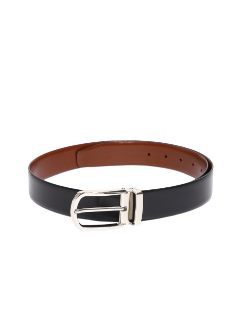 

Louis Philippe Men Black & Brown Solid Reversible Belt