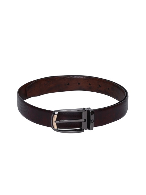 

Louis Philippe Men Brown Solid Belt