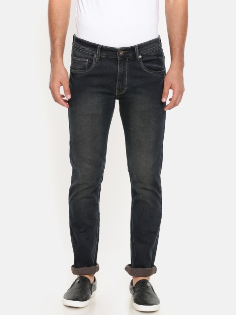 

Pepe Jeans Men Blue Slim Fit Low-Rise Clean Look Stretchable Jeans