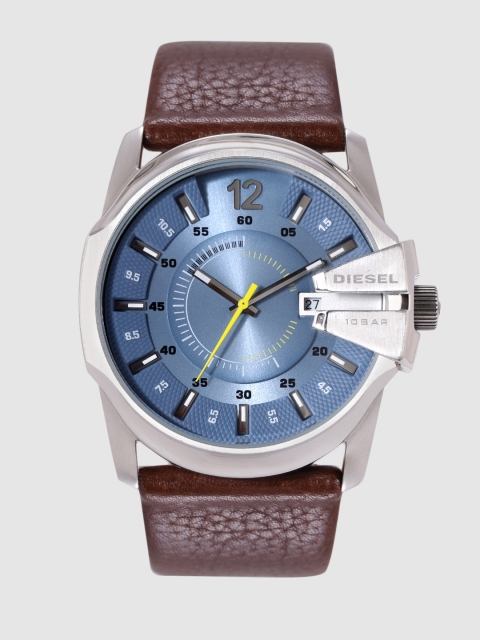

DIESEL Men Blue Factory Serviced Analogue Watch DZ1399