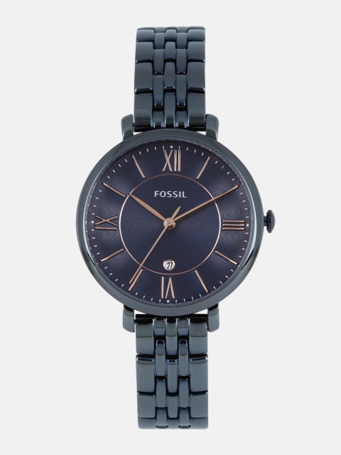 

Fossil Women Blue Analogue Watch ES4094