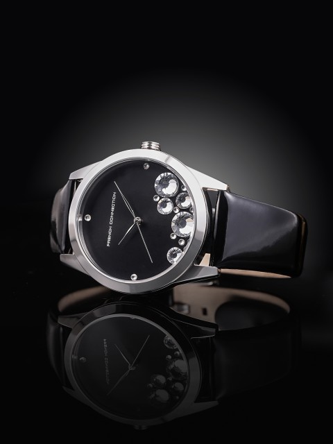 

French Connection Women Black Analogue Watch FC1117SB_OR1