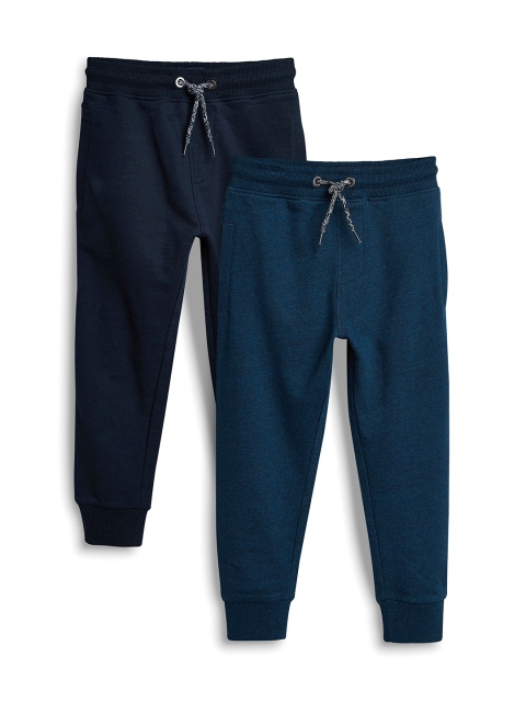 

next Boys Pack of 2 Joggers, Navy blue