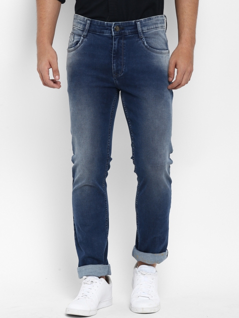 

Parx Men Blue Slim Fit Mid-Rise Clean Look Jeans