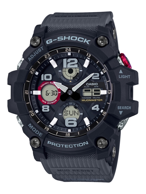 

Casio G-Shock Men Black Analogue and Digital watch G832 GSG-100-1A8DR