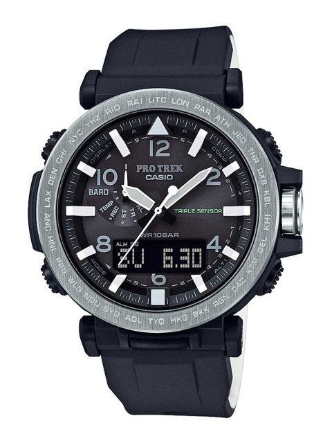 

CASIO Outdoor Men Black Dial Protrek Watch PRG-650-1DR - SL99