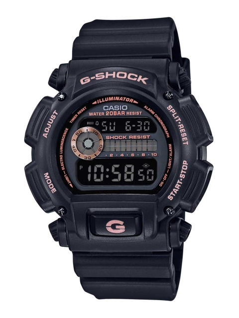 

Casio G-Shock Men Black Digital watch G777 DW-9052GBX-1A4DR