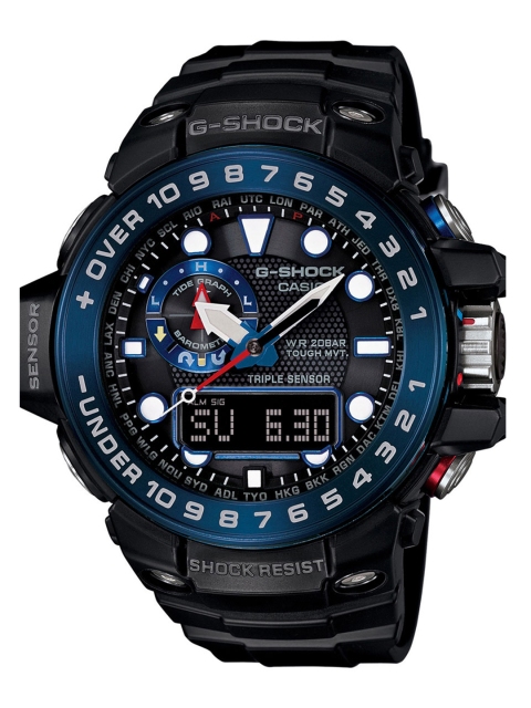 

CASIO G-Shock Men Black Dial Premium Watch GWN-1000B-1BDR - G530