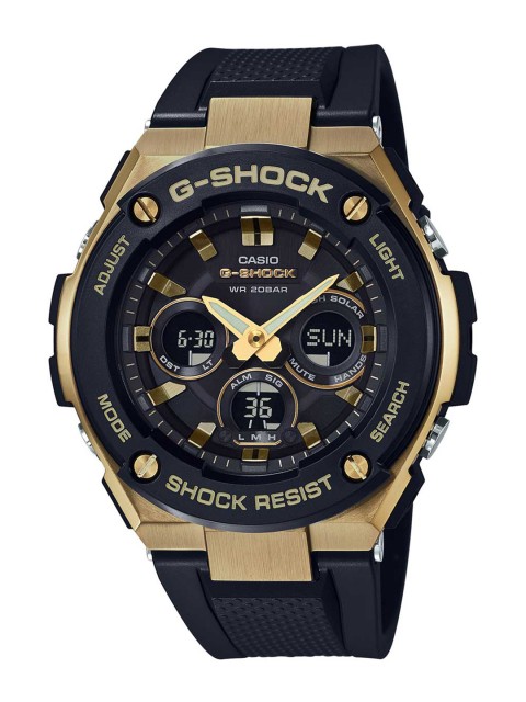 

Casio G-Shock Men Black Analogue and Digital watch G792