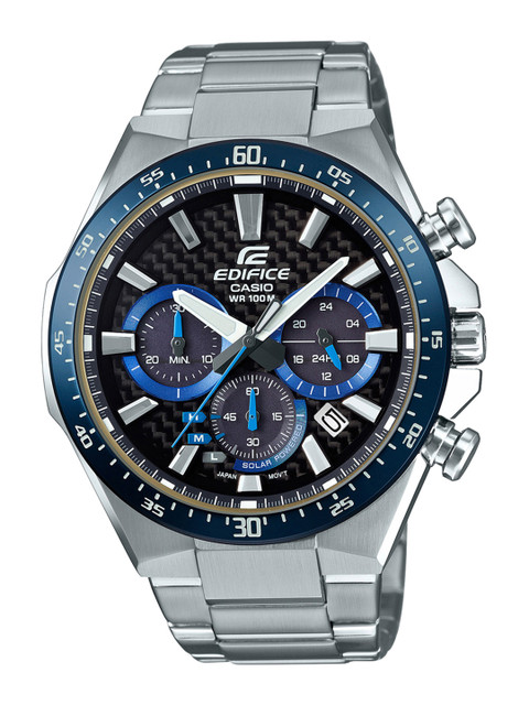 

CASIO Edifice Men Black Dial Chronograph Watch EQS-800CDB-1BVUDF - EX410