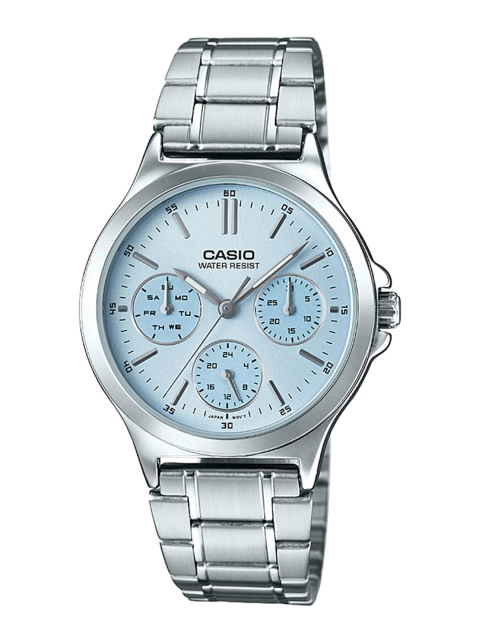 

CASIO Enticer Women Blue Multi-Dial Watch LTP-V300D-2AUDF - A1147