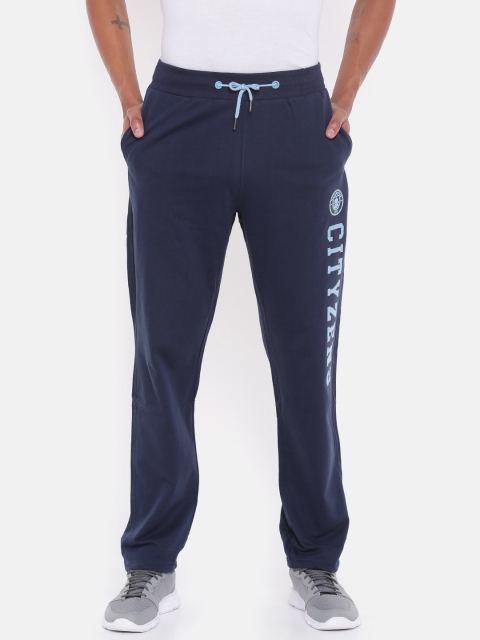 

Manchester City FC Men Navy Blue Solid Track Pants