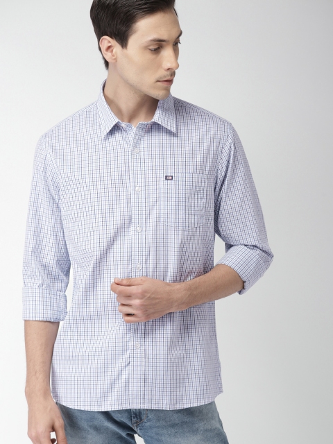 

Arrow Sport Men Blue Slim Fit Checked Casual Shirt