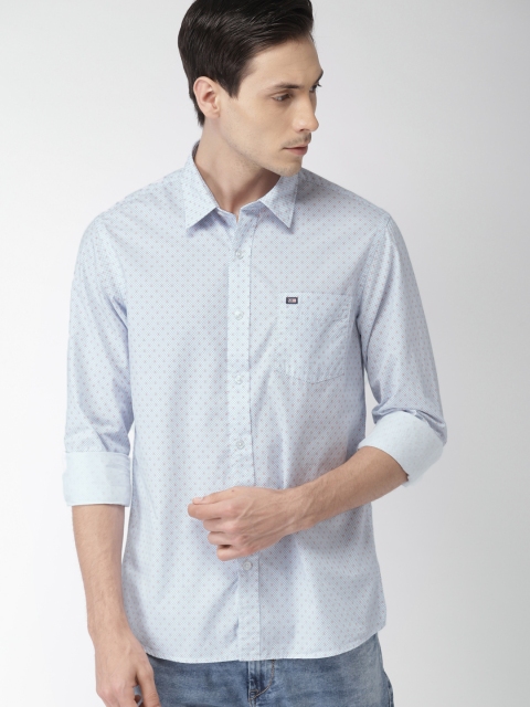 

Arrow Sport Men Blue Slim Fit Printed Casual Shirt