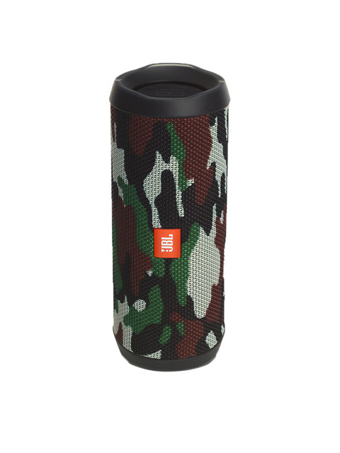 

JBL Olive Green & Brown Camouflage Flip 4 Squad Wireless Speakers