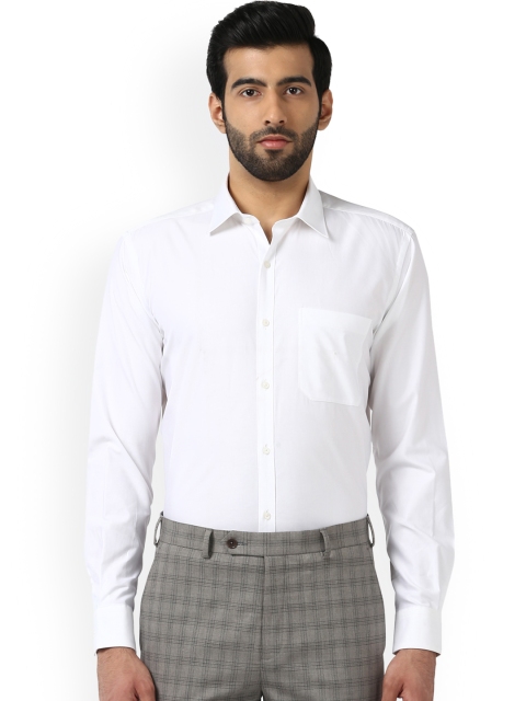 

Raymond Men White Regular Fit Solid Formal Shirt