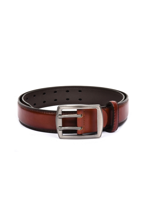 

BuckleUp Men Brown Textured Belt