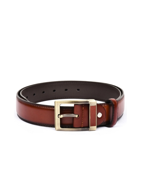 

BuckleUp Men Brown Textured Belt