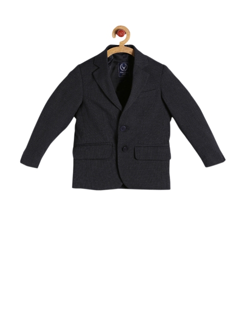 

Allen Solly Junior Boys Black Single-Breasted Blazer
