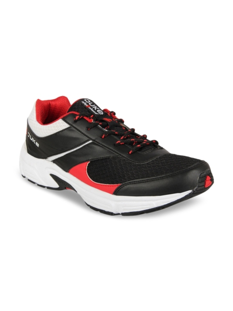 

Duke Men Black Running Shoes