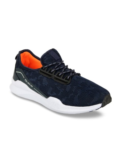 

Duke Men Navy Blue Walking Shoes
