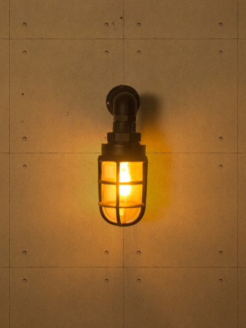 

Fos Lighting Black Nautical Bulkhead Wall Lamp