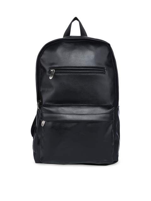 

Red Tape Men Black Solid Backpack