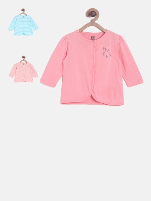 

MINI KLUB Girls Pack of 3 Jhablas, Multi