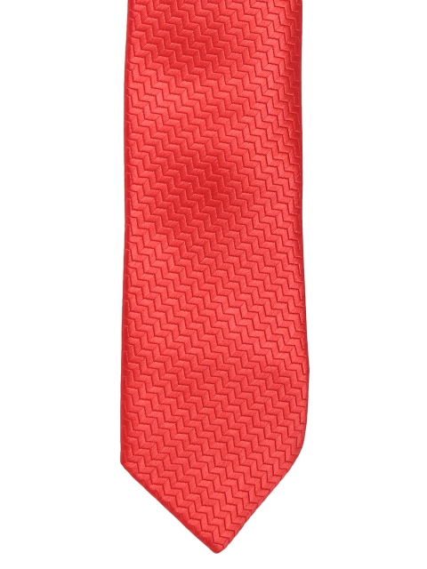 

Alvaro Castagnino Red Solid Broad Tie