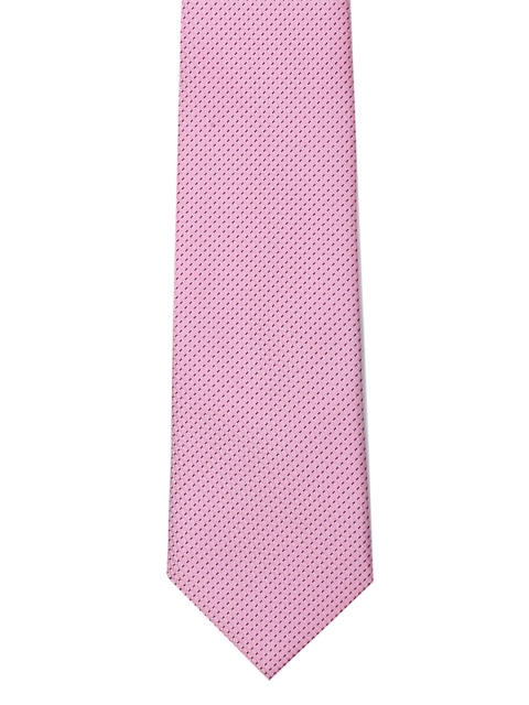 

Van Heusen Pink Woven Design Broad Tie