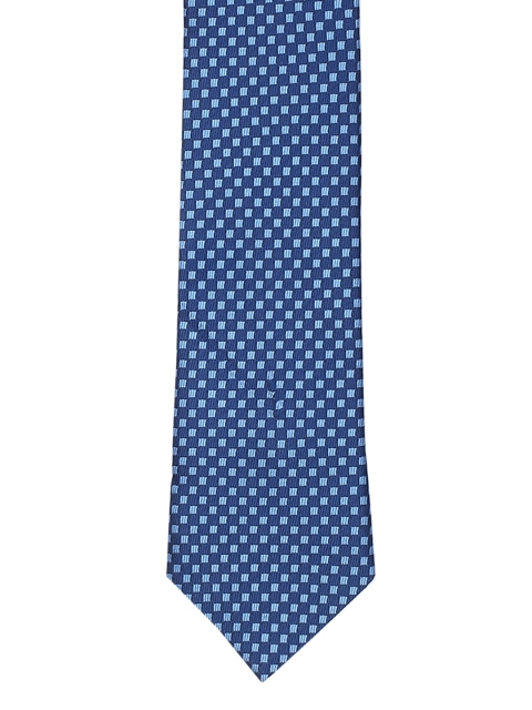 

Van Heusen Blue Woven Design Broad Tie