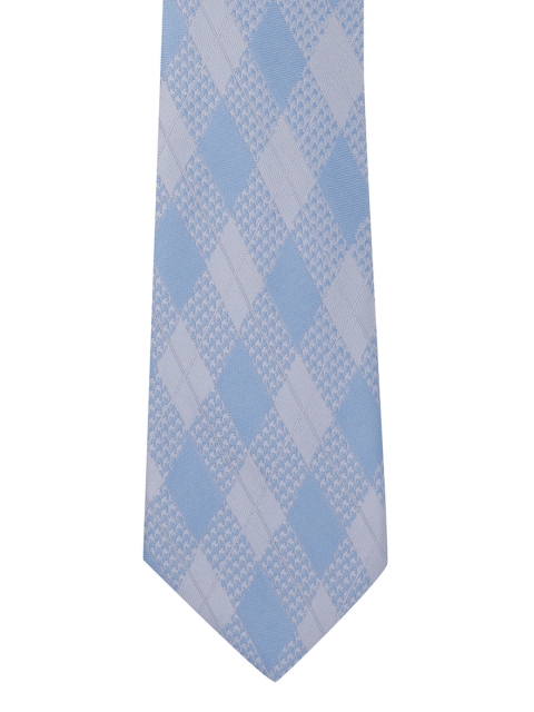 

The Tie Hub Blue & Grey Checked Skinny Tie