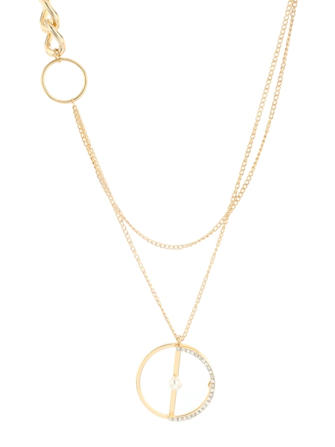 

Kazo Gold-Toned Metal Enamelled Necklace