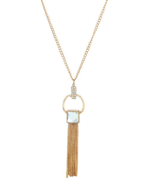 

Kazo White Metal Necklace