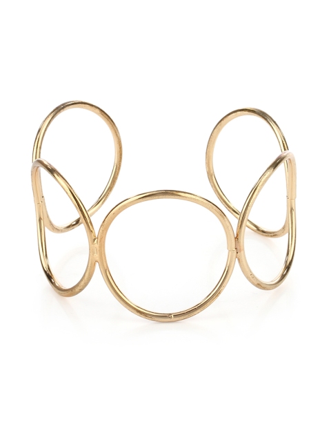 

Kazo Gold-Toned Metal Gold-Plated Armlet Bracelet