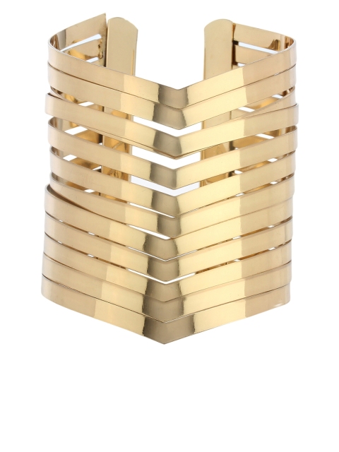 

Kazo Gold-Toned Metal Gold-Plated Multistrand Bracelet
