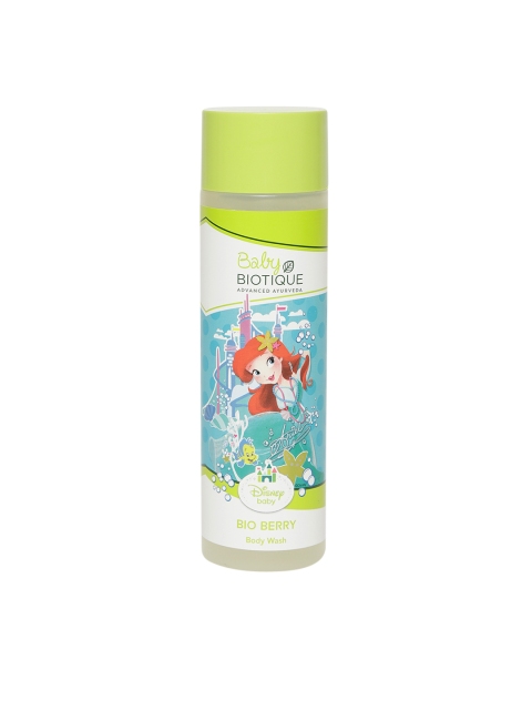

Biotique Disney Baby Girls Bio Berry Body Wash 190 ml, White