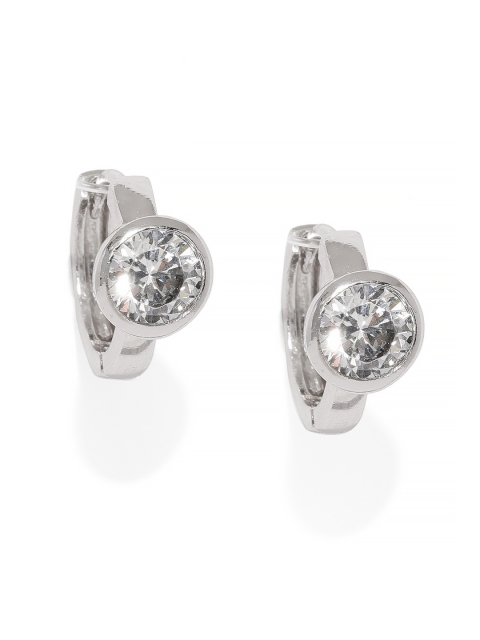 

Amavi Silver-Toned Circular Studs