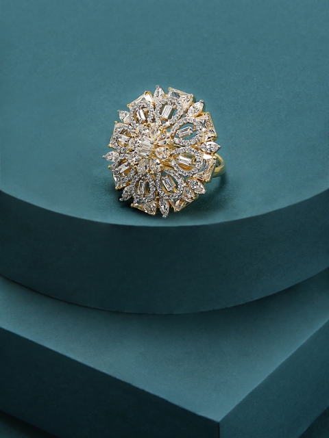 

Amavi Gold-Toned Fiery Passion Ring