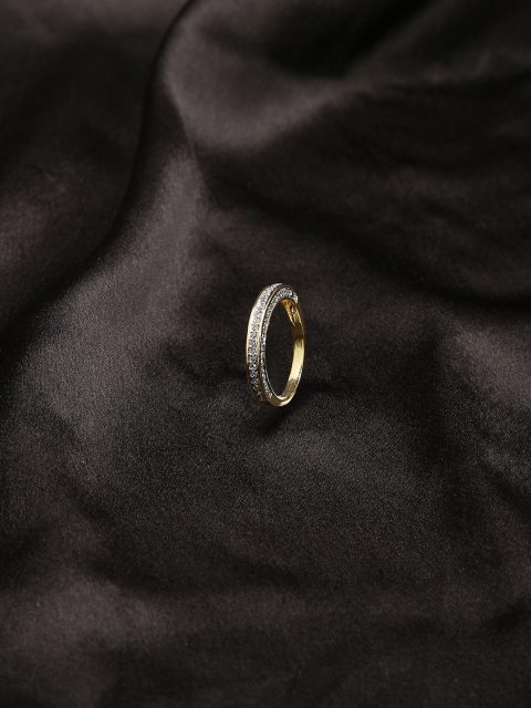 

Amavi Gold-Toned Band Ring