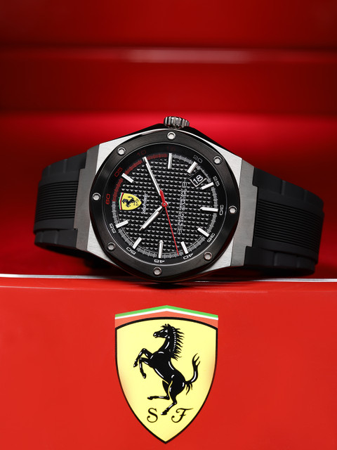 

SCUDERIA FERRARI Aspire Men Black Analogue Watch 0830529