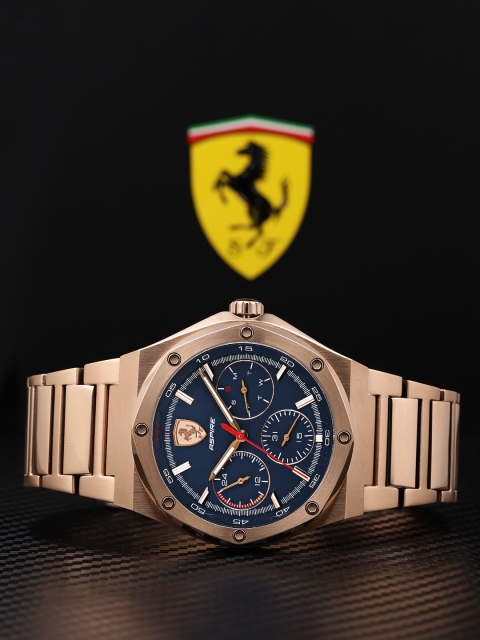 

SCUDERIA FERRARI Aspire Men Blue Analogue Watch 0830536