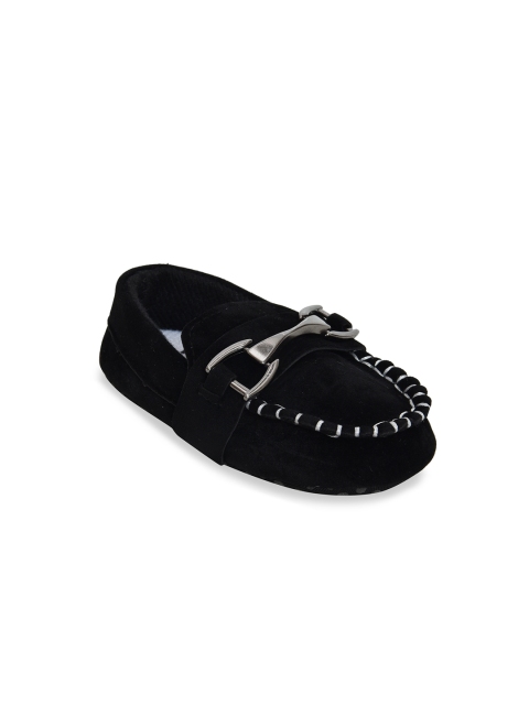 

Kiwi Boys Black Suede Loafers