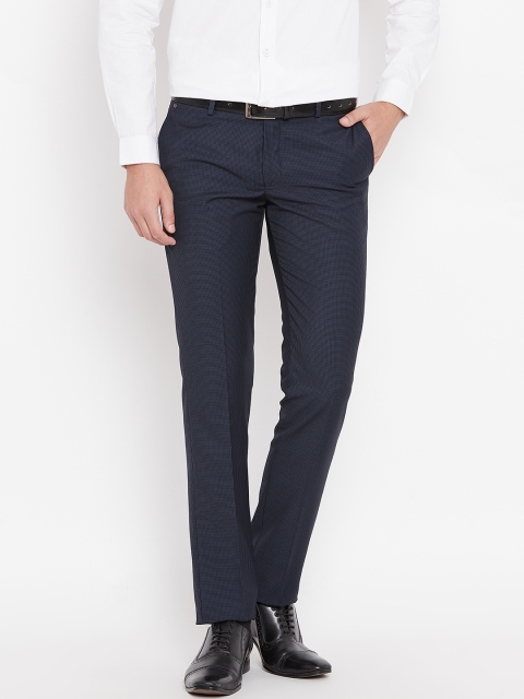 

Blackberrys Men Assorted & Black Slim Fit Solid Cargos