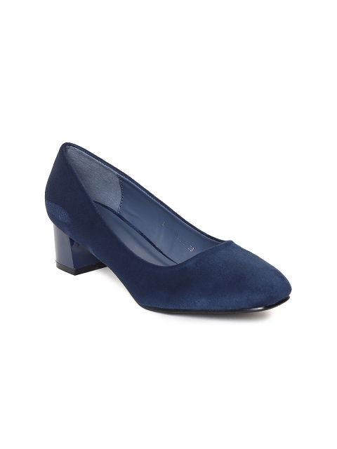 

Tresmode Women Blue Solid Pumps
